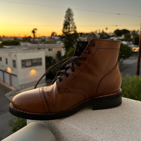 Thursday Captain Leather Boots - Picture 3 of 7